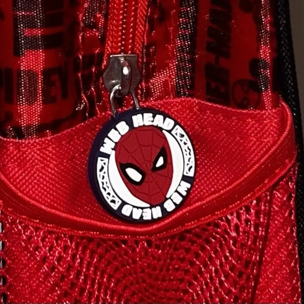 Marvel 13” Superman Backpack Red Boys